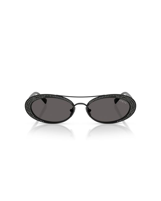 Vogue Eyewear Black Sunglass Vo4348sb