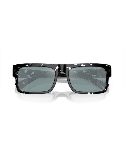 Prada Black Sunglass Pr A10s for men