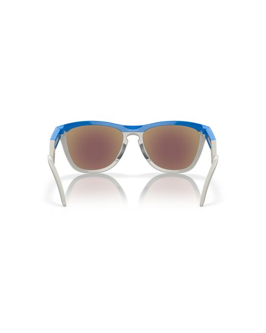 Oakley Black Sunglass Frogskinstm Hybrid for men