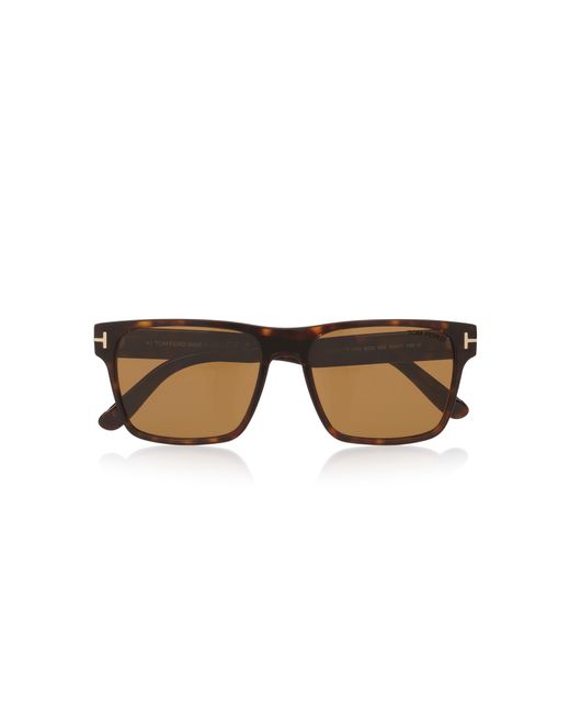 Tom Ford Black Sunglasses Calder for men
