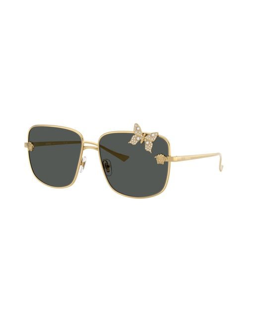 Versace Black Sunglass VE2282