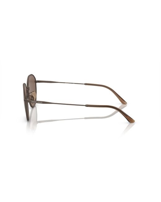Giorgio Armani Black Sunglass Ar6150 for men