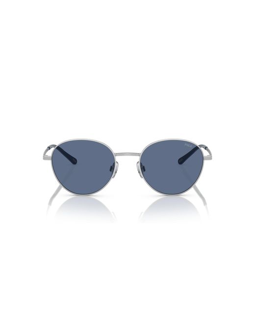 Polo Ralph Lauren Black Sunglass Ph3144 for men