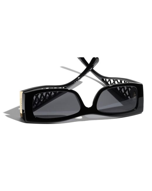Chanel Black Sunglass Ch5566