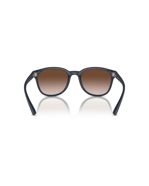 Emporio Armani Black Sunglass Ea4225u for men