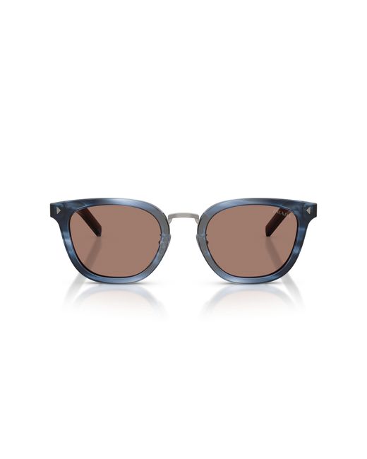 Prada Black Sunglass Pr 25zs for men