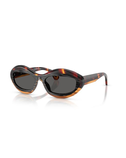 Alain Mikli Black Sunglass A05517
