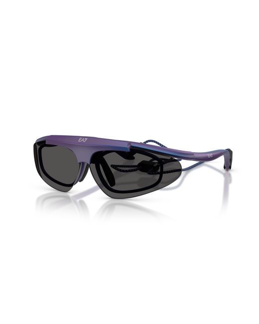 EA7 Black Sunglass Q74010 for men