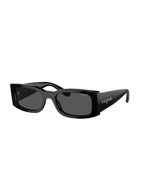 Vogue Eyewear Black Sunglass Vo5584s