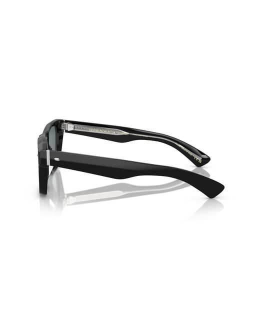 Oliver Peoples Black Sunglass Ov5522su Oliver Sixties Sun