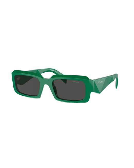 Prada green cheap sunglasses