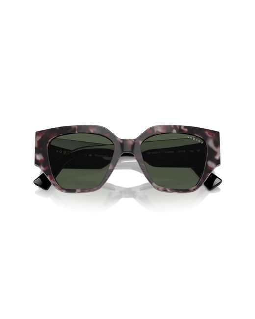 Vogue Eyewear Black Sunglass Vo5409s
