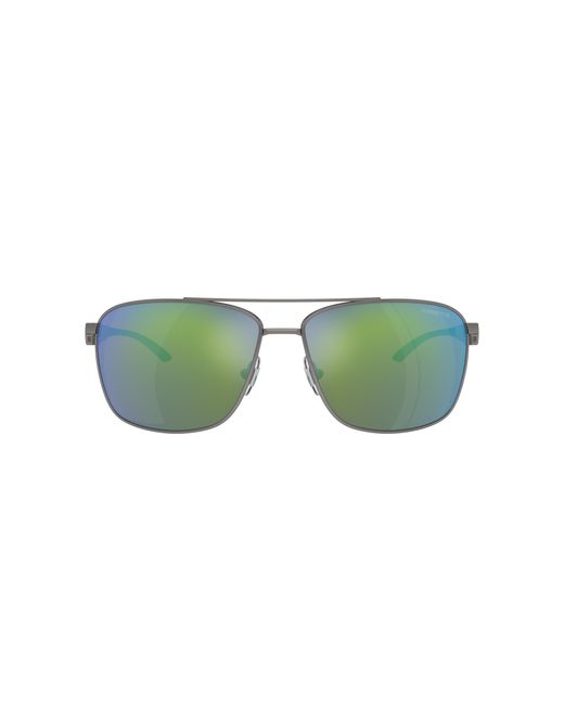 Arnette Green Sunglass An3089 Beverlee for men