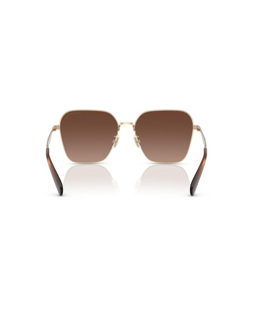 COACH Black Sunglass Hc7168 Cw189