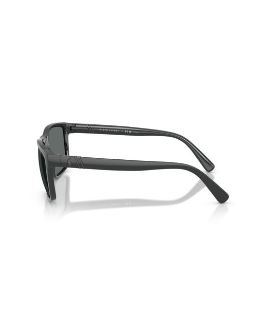 Polo Ralph Lauren Black Sunglass Ph4133 for men