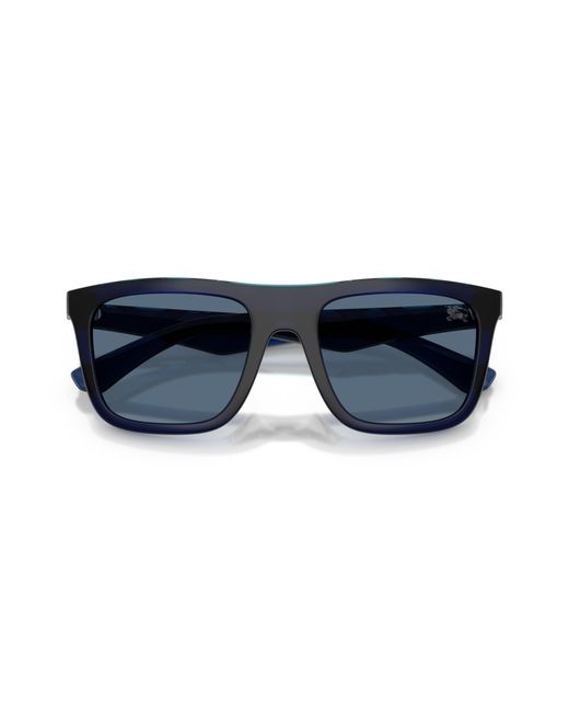 Burberry Black Sunglass Be4458u for men
