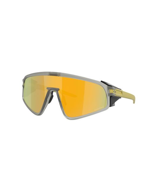 Oakley Black Sunglass Latchtm Panel Alloy Collection
