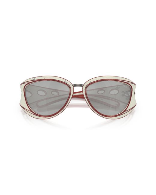 DIESEL Black Sunglass Dl3007u