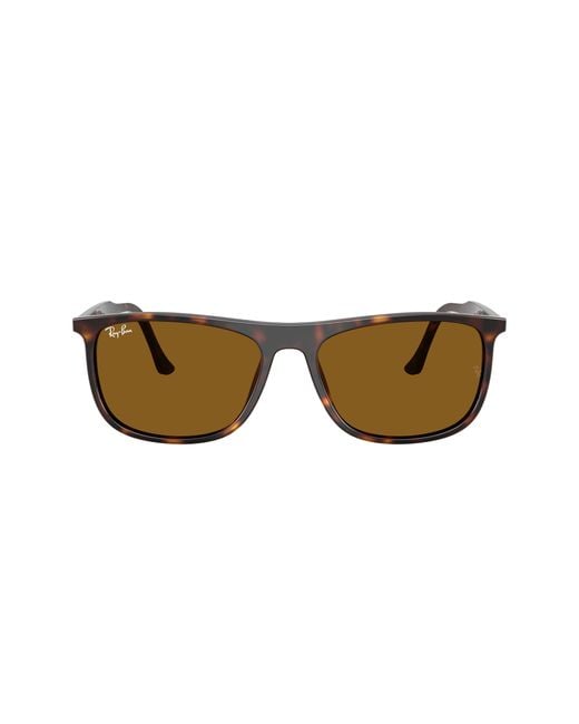 Ray-Ban Black Sunglass Rb2216f