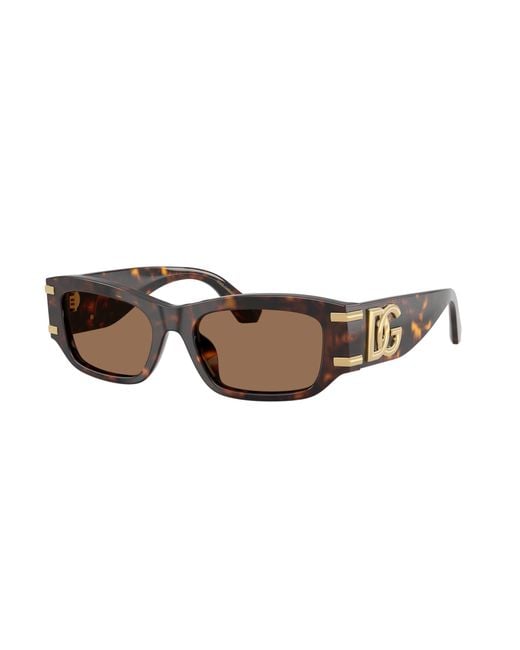Dolce & Gabbana Black Sunglass Dg4564