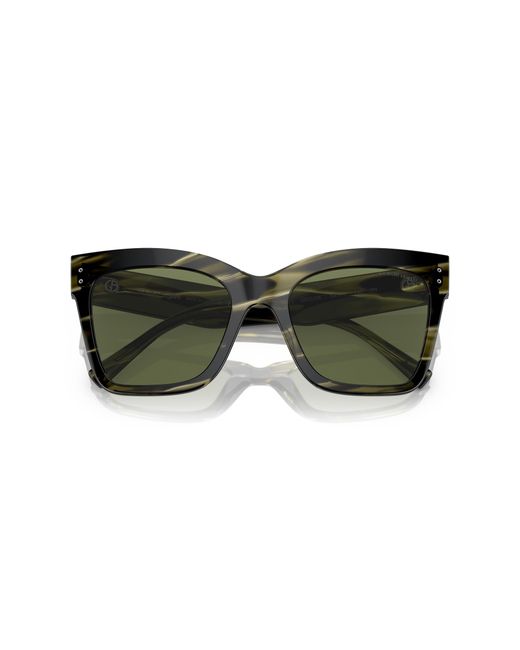 Giorgio Armani Green Sunglass Ar8175