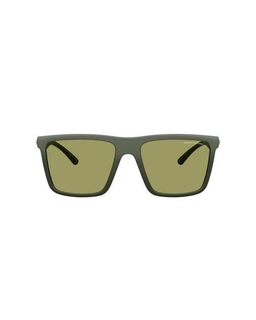 ARMANI EXCHANGE Green Sunglass Ax4162su for men
