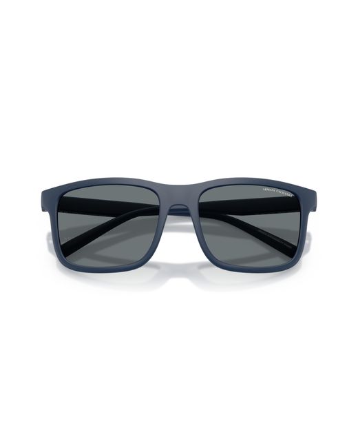 ARMANI EXCHANGE Black Sunglass Ax4145s for men