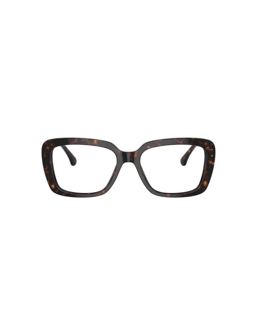 Chanel Black Sunglass Square Eyeglasses Ch3461