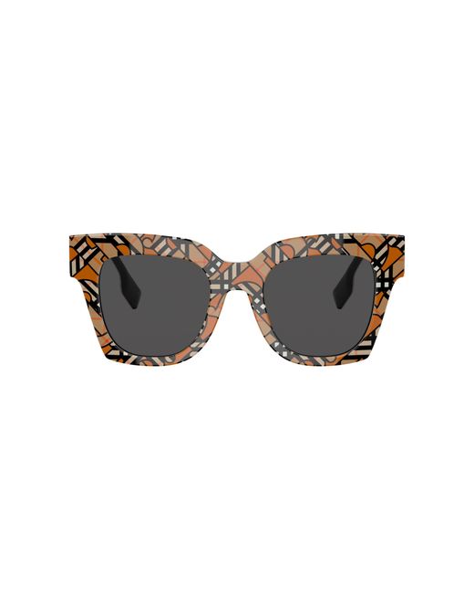 Burberry Black Sunglass Be4382u