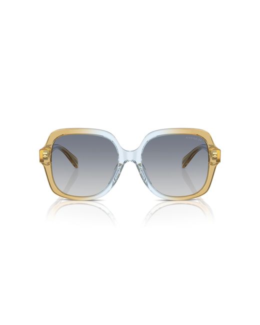 COACH Black Sunglass Cr614