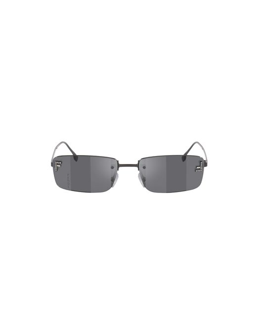 Fendi Black Sunglass First Crystal Fe4172us