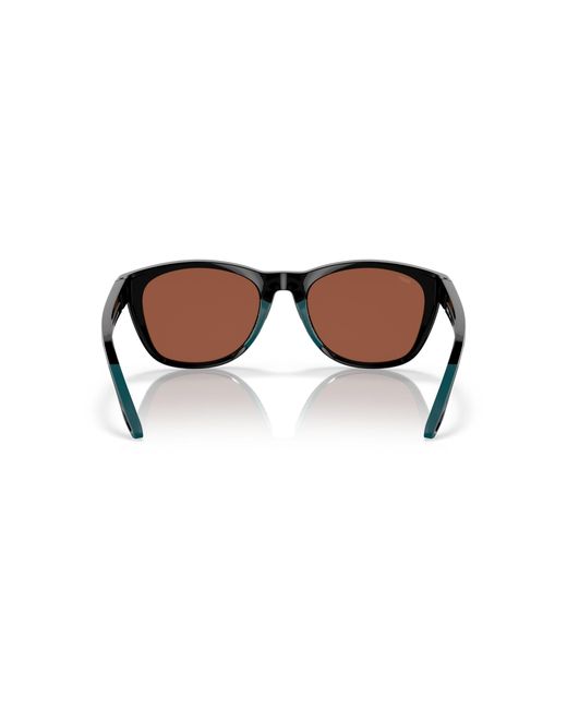 Costa Black Sunglass 6s9108 Aleta