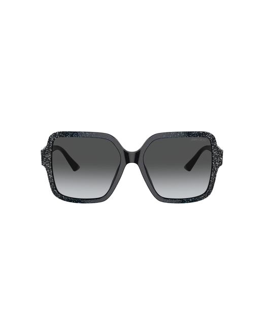 Jimmy Choo Black Sunglasses Jc5005