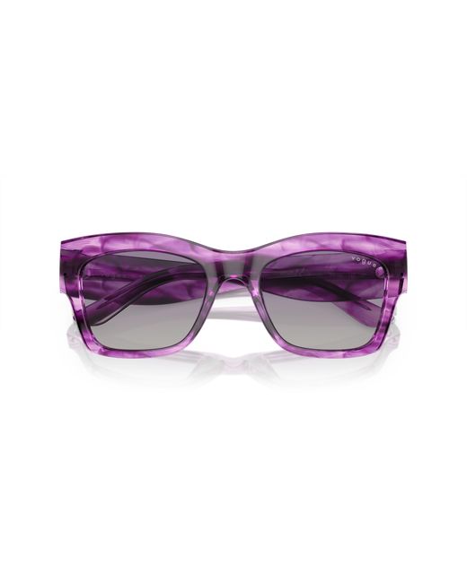 Vogue Eyewear Purple Sunglasses Vo5524s
