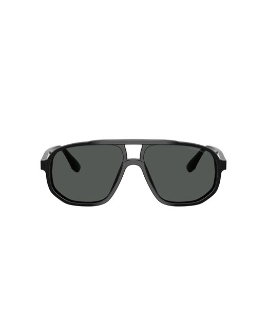 Emporio Armani Black Sunglass Ea4263u for men