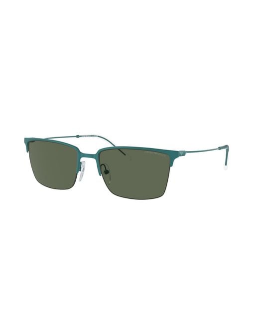 Emporio Armani Green Sunglass Ea2155 for men