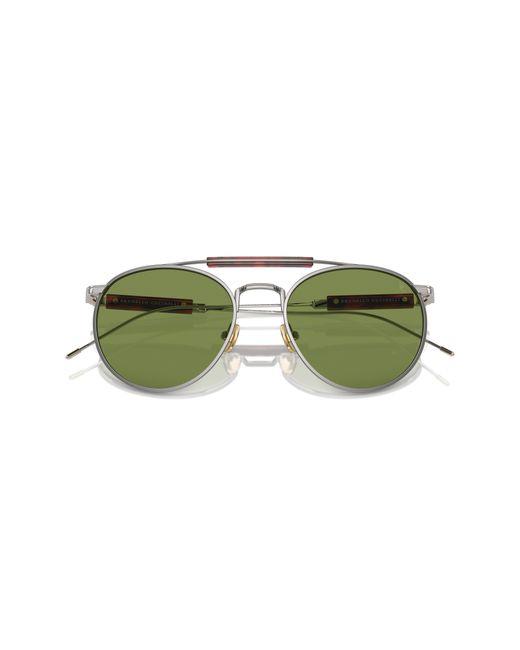 Brunello Cucinelli Green Sunglass Bc2004st
