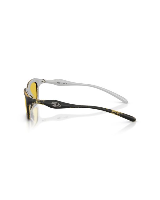 DIESEL Black Sunglass Dl3013u