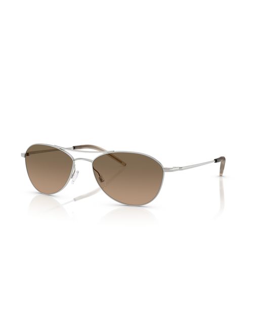 Oliver Peoples Black Sunglass Ov1358s Aero Ii