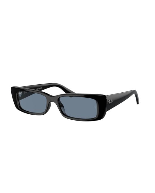 Ray-Ban Black Sunglass Rb4425 Teru