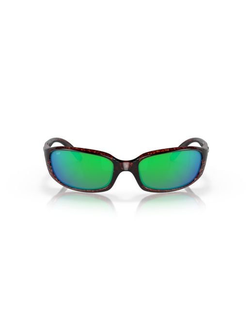 Costa Green Sunglass 6s9017 Brine for men