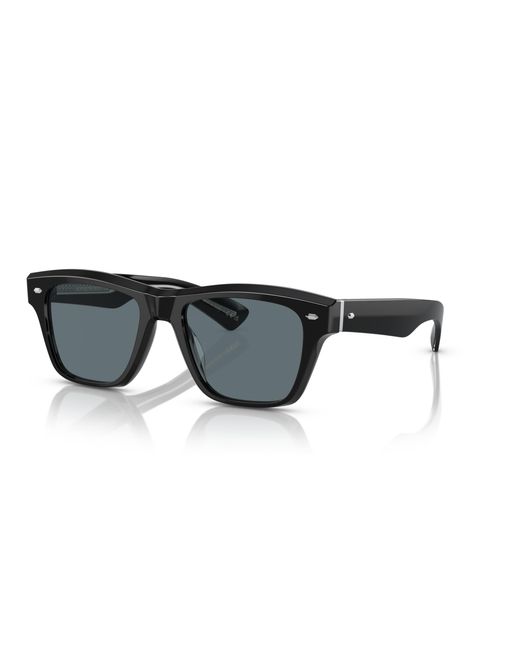 Oliver Peoples Black Sunglass Ov5522su Oliver Sixties Sun