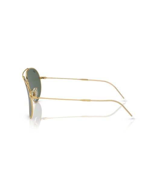 Ray-Ban Green Rbr0101s Aviator Reverse Sunglasses