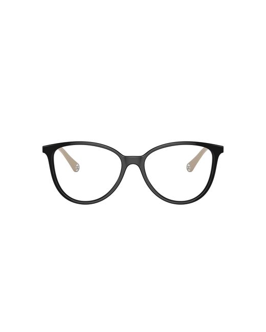 Chanel Black Sunglass Butterfly Eyeglasses Ch3446