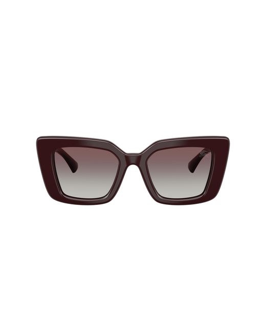 Burberry Black Sunglass Be4476