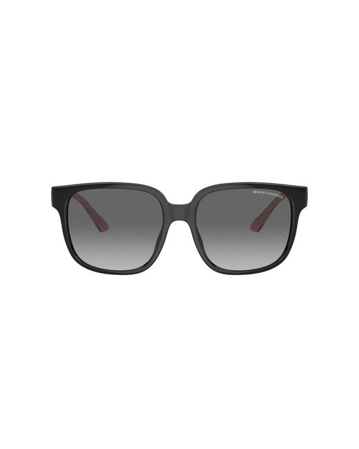Armani Exchange Black Sunglasses Ax4136su