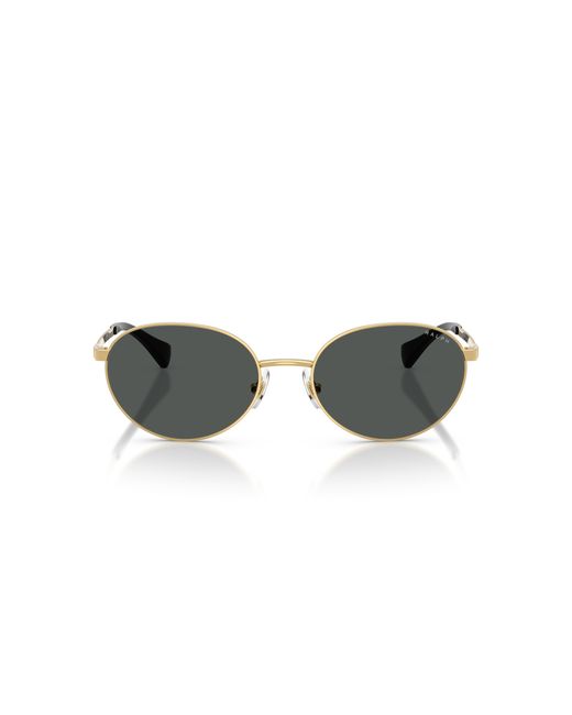 Ralph Black Sunglass Ra4148