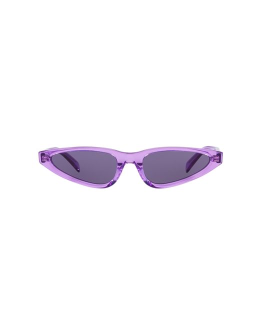 Céline Purple Sunglass Cl40231i