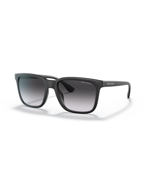 ARMANI EXCHANGE Black Sunglasses Ax4112Su for men