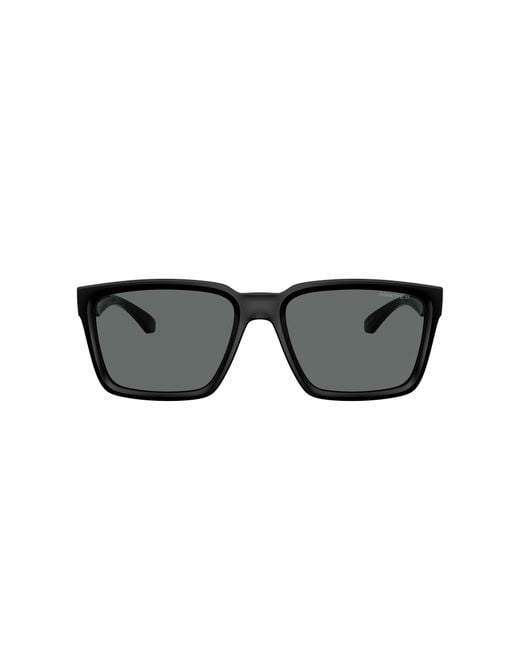 Arnette Black Sunglass An4346 Plot Twist for men